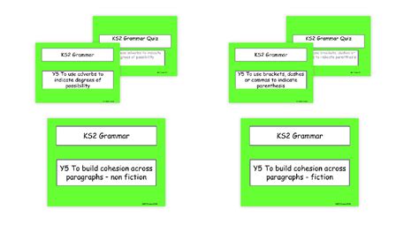 Grammar And Punctuation English Year