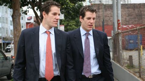 Winklevoss Twins Were A Holes Says Former Harvard President