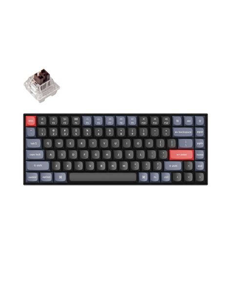 Геймърска механична клавиатура Keychron K2 Pro Hot Swappable Keychron K Pro Mechanical Brown