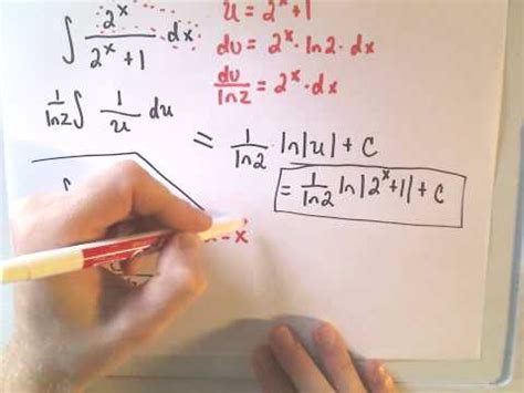 Integrating Exponential Functions - Expii