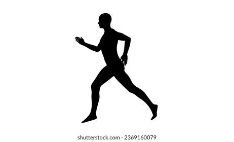 Man Running Naked Images Stock Photos D Objects Vectors Shutterstock