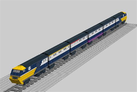 British Rail - Class 43 Intercity 125 - 8 wide - LEGO Train Tech - Eurobricks Forums