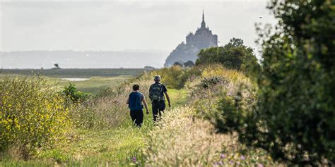 Natuur Saint Malo Baai Van De Mont Saint Michel Toerisme