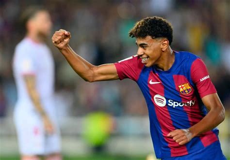 Lamine Yamal Renueva Con El Barça Hasta 2026 Con Una Cláususa De 1000