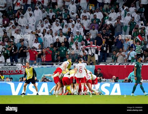 Robert Lewandowski Celebrate Poland Hi Res Stock Photography And Images