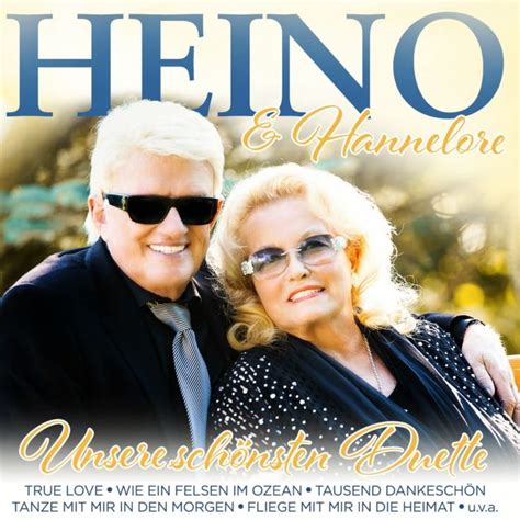 Heino Und Hannelore Unsere Schonsten Duette CD Schlager TV Shop