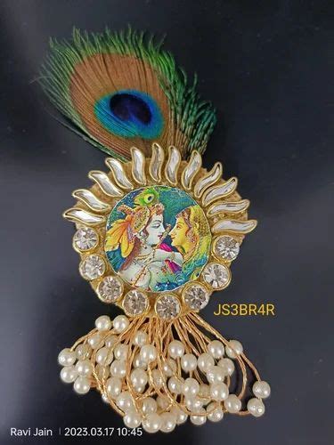 Handicraft Item Ladkewale Wedding Brooches Manufacturer From Jaipur