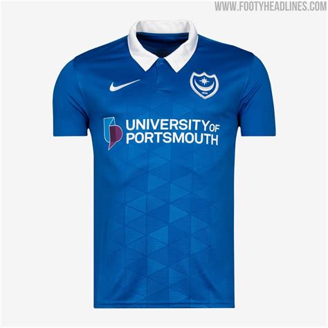 Portsmouth 20-21 Home Kit Released - Footy Headlines