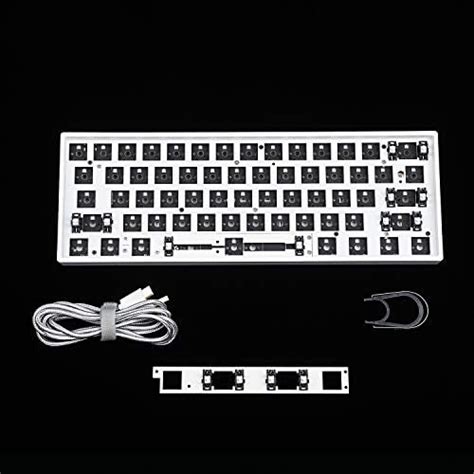 GK GK X RGB Hot Swap Independent Driver Tyce C ANSI Replacable Space Cherry MX Switches