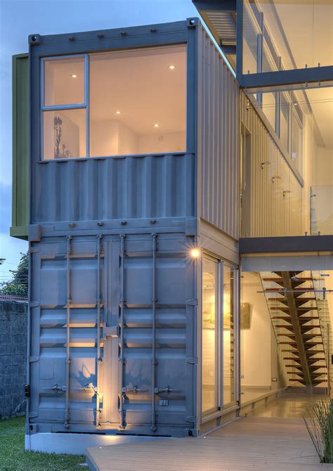 Modern Shipping Container Homes Are Unique Eco Friendly Dwellings