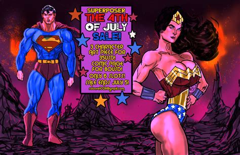 4th Of July Sale By SuperPoser Hentai Foundry