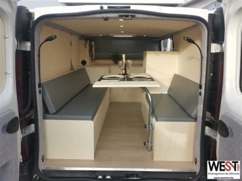 Renault Trafic aménagé en camping car WEST Van