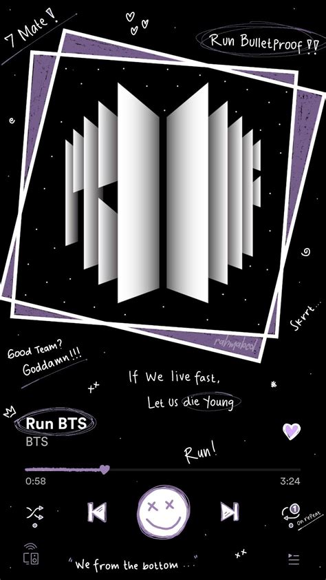 Bts Wallpaper Lyrics Army Wallpaper Music Wallpaper Kpop Iphone