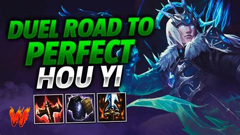 Hou Yi El Da O No Sorprende Warchi Smite Road To Perfect Duel