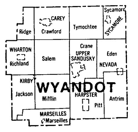 Wyandot County, Ohio – S-K Publications