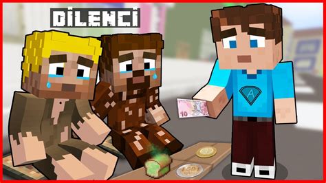 ARDA VE EFEKAN DİLENCİ OLDU Minecraft ZENGİN FAKİR HAYATI YouTube