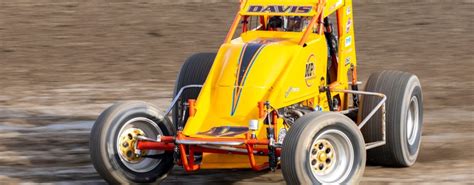 USCS Sprint Cars And USAC Western Midgets March 30 At Kern Dirt Is