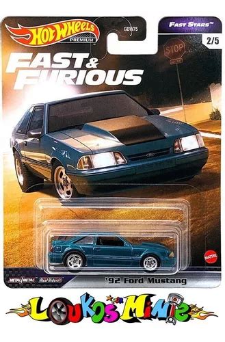 Hot Wheels Ford Mustang Velozes Furiosos Fast Stars