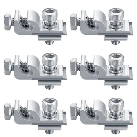 Solar Panel Earthing Clips Ground Lug Standard For Solar Panels