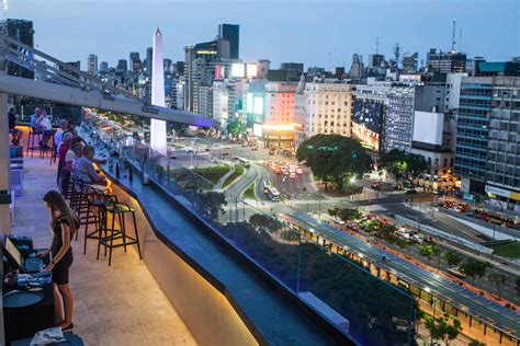 Buenos Aires Desde Arriba Cuatro Rooftop Bars Para Comer Y Beber En Lo