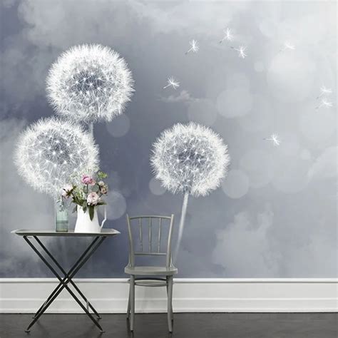 Фото Обои Одуванчик На Стену - COLLECTION-DESIGN.RU