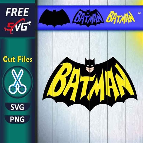 Batman Wings Svg Free Superhero Svg