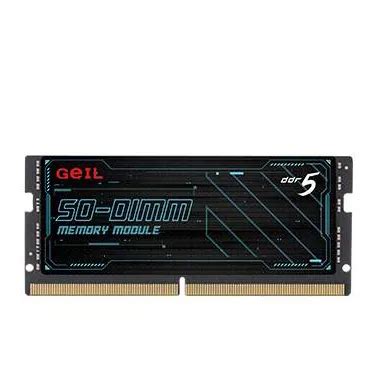 Оперативная память для ноутбука 16GB GEIL 4800MHz DDR5 SO-DIMM ...