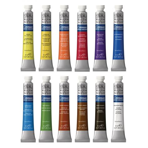 Sennelier 48 Demi Godets Aquarelle Extra Fine Estompe Surdiscount