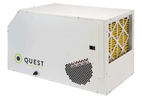 Quest Overhead Dehumidifier Commercial Dehumidifiers Dehumidifiers ...