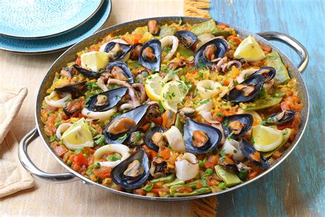 Paella Mista Alla Catalana Ricca Colorata E Conviviale Tognana Home