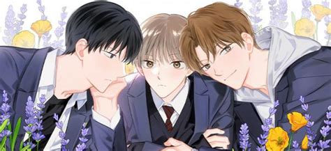 3 and 1/2 Manga