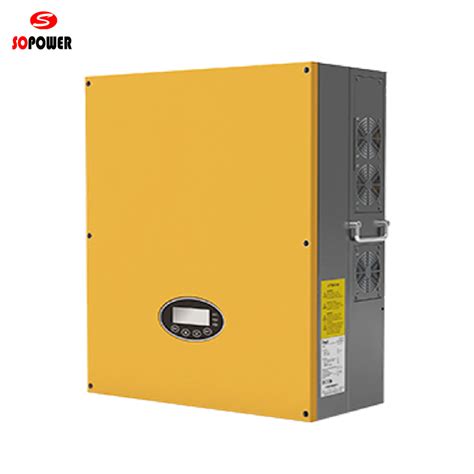 3 Phase On Grid Pure Sine Wave Inverter 30kw 40kw 50kw 70kw On Grid