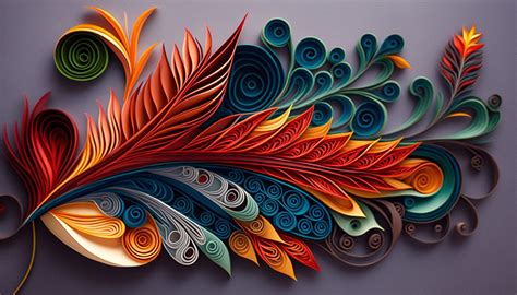 Paper quilling Midjourney style | Andrei Kovalev's Midlibrary