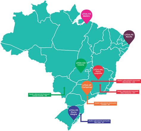 Mapa Lfda E Selav — Ministério Da Agricultura E Pecuária