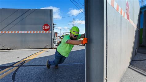 New Bedford Hurricane Barrier ready for 56th hurricane season