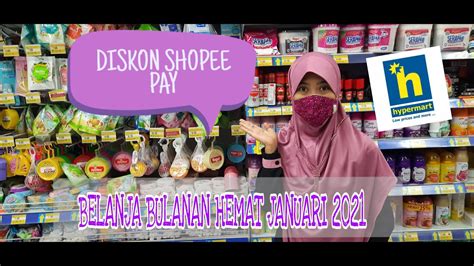 BELANJA BULANAN BELANJA BULANAN HEMAT BELANJA BULANAN JANUARI 2021