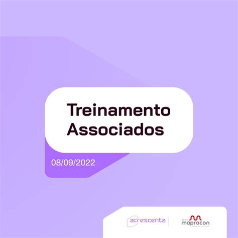 CE - Rede da Construção - Treinamento Associados 08/09/2022 - Área ... 