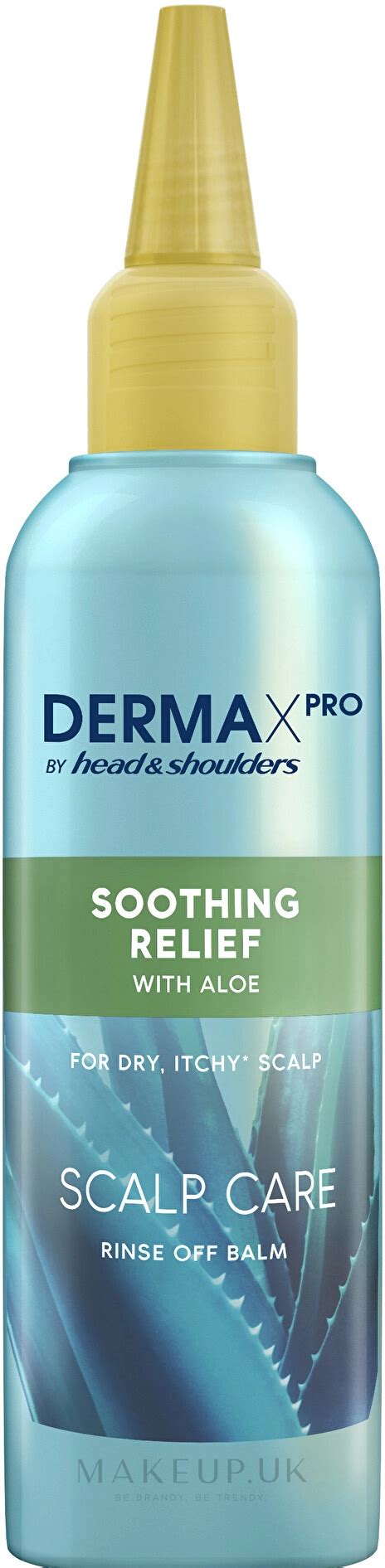 Head Shoulders Derma X Pro Soothing Relief Rinse Off Balm Anti