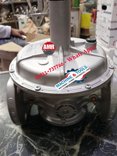 MADAS GAS REGULATOR FRG/2MC DN50 FL | Machine and Tools BD