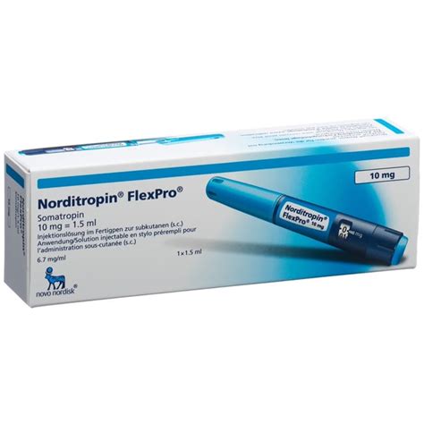 NORDITROPINE FlexPro Inj Lös 10 mg Fertpen 1 5 ml Online bestellen