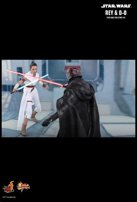 Star Wars The Rise Of Skywalker Rey Y D O Hot Toys