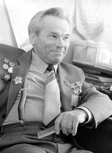 Михаил Калашников фото на - 24СМИ