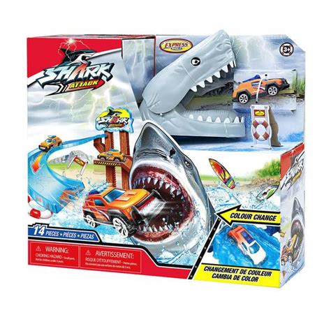 Express Wheels Shark Attack Playset - 31485 | Blain's Farm & Fleet