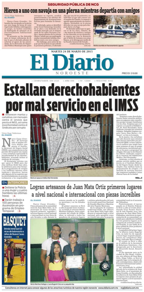 Introduzir Imagem Diario De Nuevo Casas Grandes Abzlocal Mx