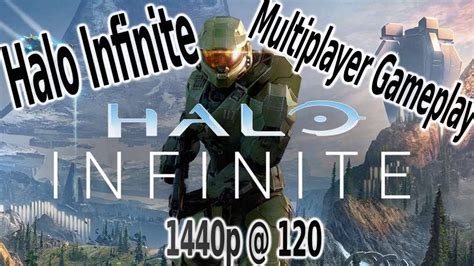 Halo Infinite Gameplay Xbox Series X 1440p 120 Youtube