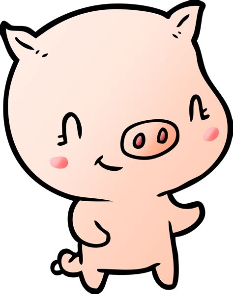 Cute Cartoon Pig 45311636 Png