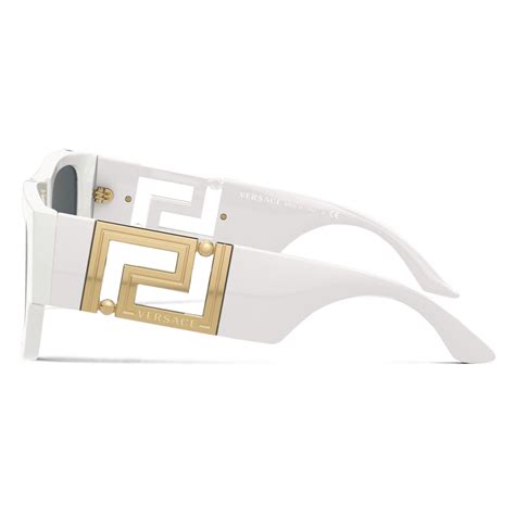 Versace Sunglasses Greca White Sunglasses Versace Eyewear