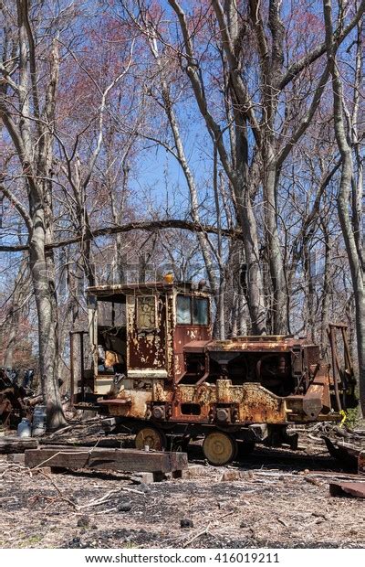 April 15 2016 Farmingdale Nj Old Trains In Need Of Restoration Sit