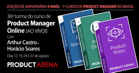 Curso De Product Manager - Curso de Product Manager - Online (Ao vivo!) - 36 turma! - online - Sympla