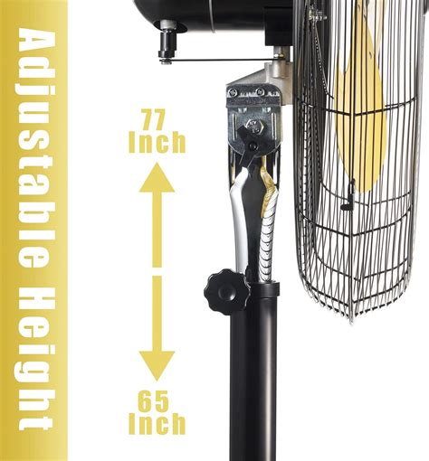 Buy Hicfm Cfm Inch Heavy Duty High Velocity Pedestal